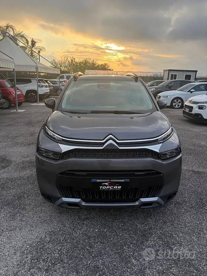 Usata Citroën C3 Aircross PureTech 110 CV (80 kW) 2021 Grigio SUV
