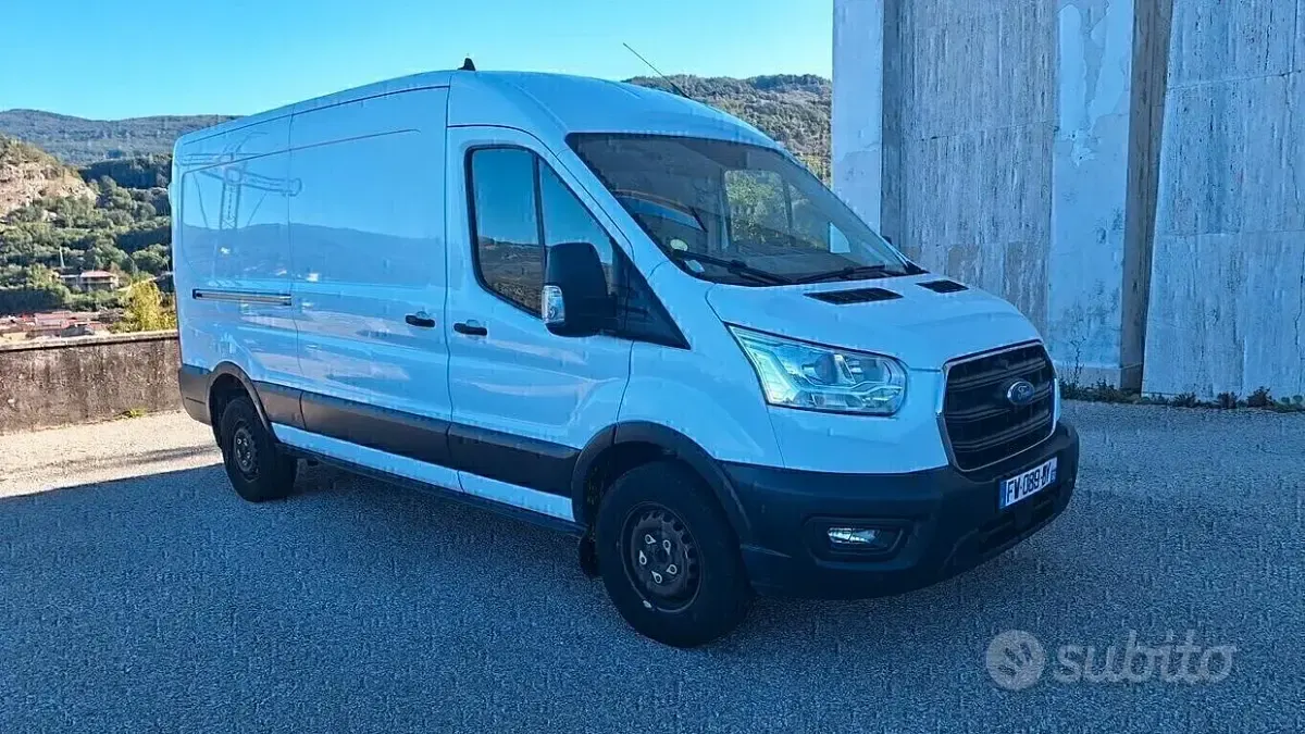 Occasion Ford Transit 170 ch (125 kW) 2020 Blanc Berline