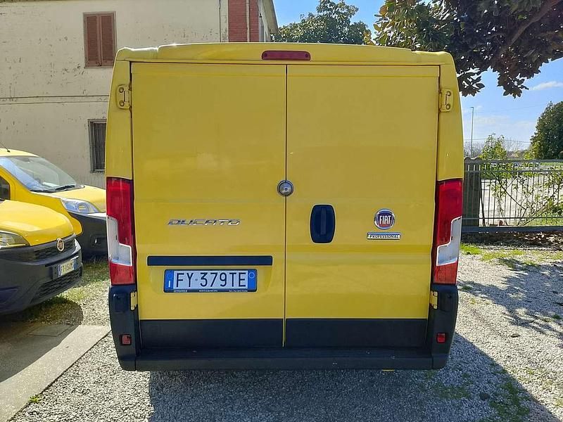 Usata Fiat Ducato 131 CV (96 kW) 2019 Giallo Furgone
