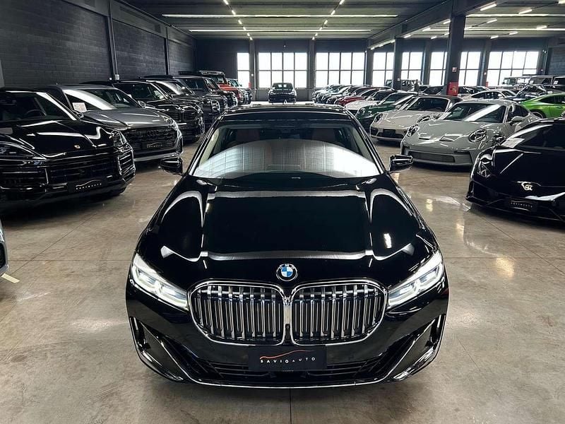 Usata BMW 730 286 CV (210 kW) 2021 Blu/azzurro Berlina