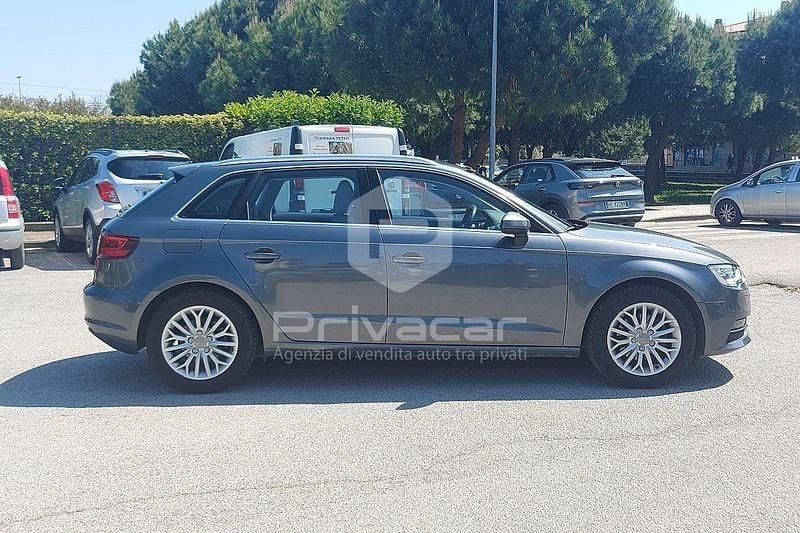 Usata Audi A3 Ambiente 149 CV (109 kW) 2013 Grigio Berlina