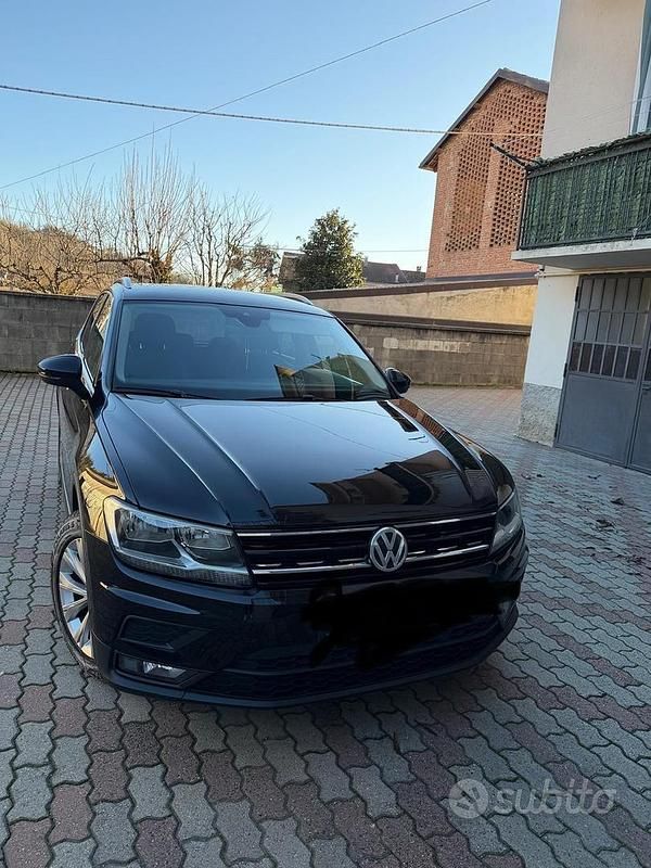Usata VW Tiguan 150 CV (110 kW) 2018 Nero SUV