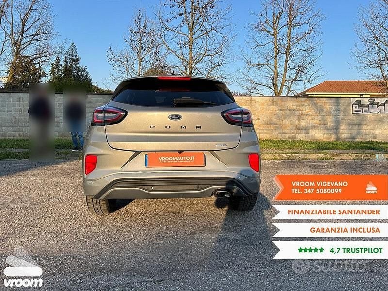 Usata Ford Puma ST-Line X 125 CV (91 kW) 2023 Grigio SUV