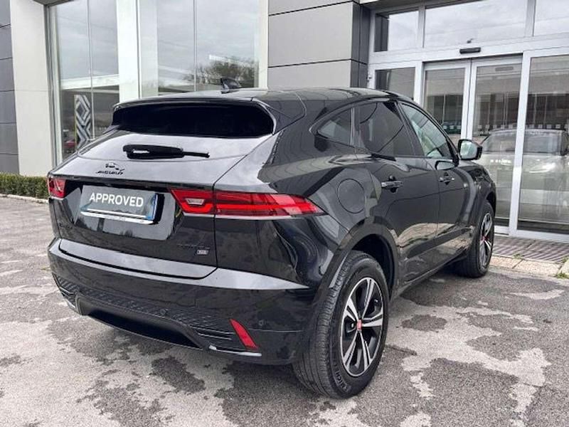 Usata Jaguar E-Pace R-Dynamic 309 CV (227 kW) 2022 Nero SUV