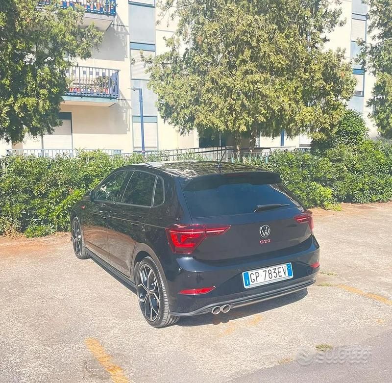 Usata VW Polo GTI 2023 Nero Utilitaria