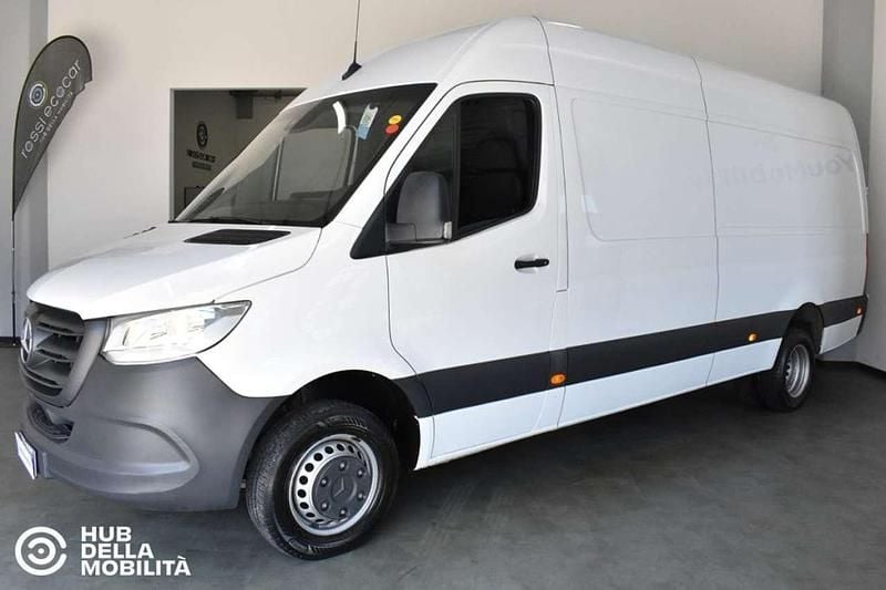 Usata Mercedes Sprinter 163 CV (119 kW) 2020 Bianco Furgone