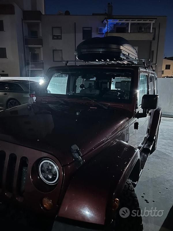 Usata Jeep Wrangler 2007 SUV
