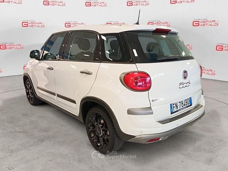 Usata Fiat 500L Trekking 95 CV (69 kW) 2018 Bianco Monovolume