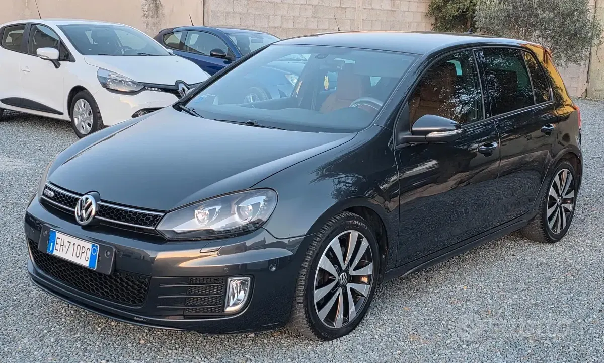 Usata VW Golf VII GTD 170 CV (125 kW) 2012 Grigio Berlina