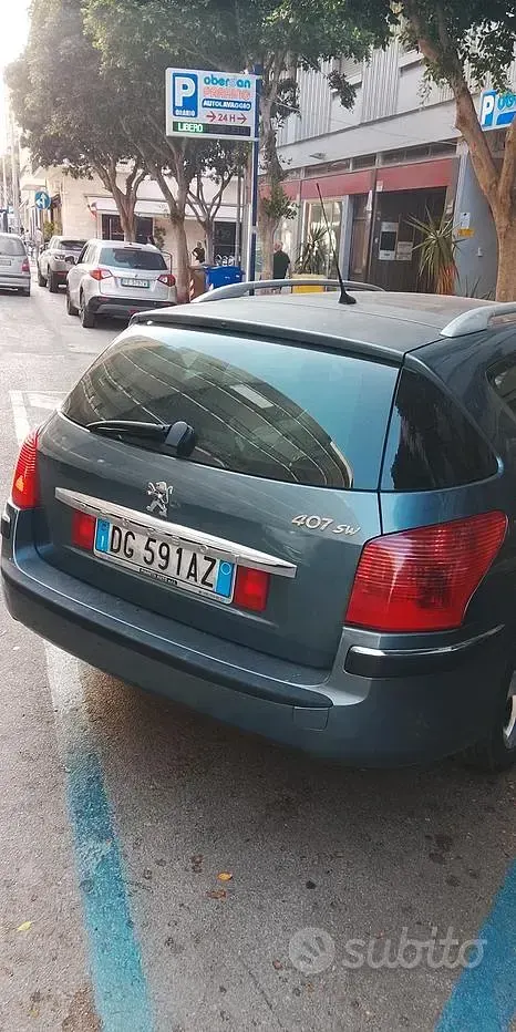 Usata Peugeot 407 S 136 CV (100 kW) 2007 Station wagon
