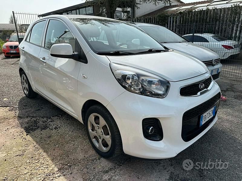 Usata Kia Picanto 67 CV (49 kW) 2016 Bianco Utilitaria