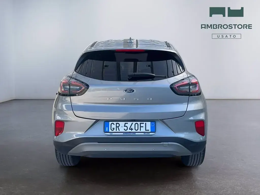 Usata Ford Puma Select 125 CV (91 kW) 2023 Solar silver SUV