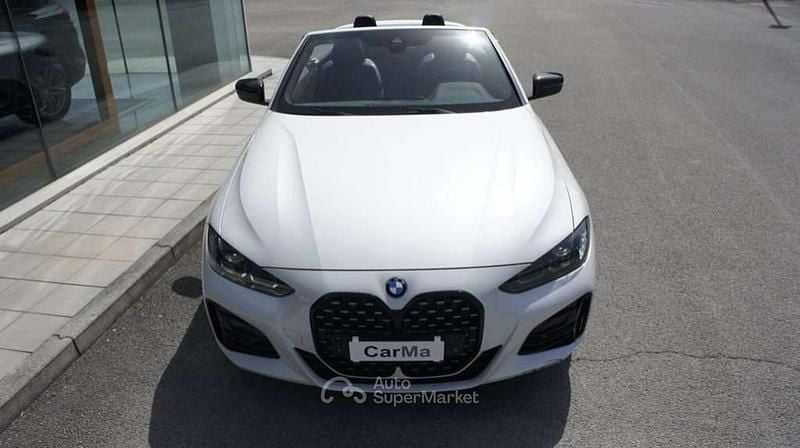 Usado BMW 420 M Sport 190 CV (139 kW) 2023 Blanco Descapotable