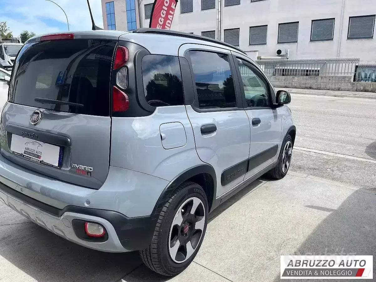 Usata Fiat Panda Cross Cross 71 CV (52 kW) 2021 Grigio Utilitaria