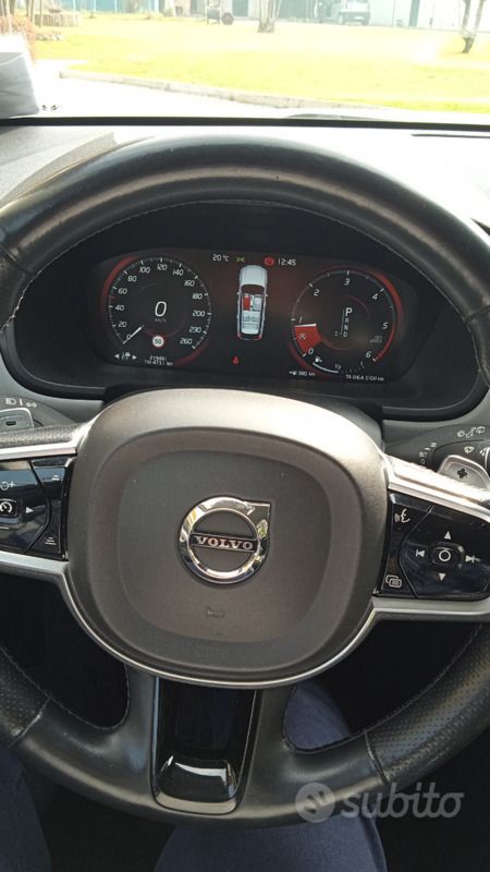 Usata Volvo V90 150 CV (110 kW) 2017 Bianco Station wagon