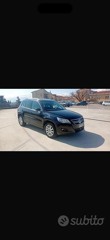 Usata VW Tiguan 140 CV (102 kW) 2009 Nero SUV