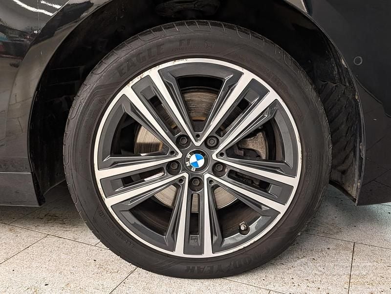 Usata BMW 116 Advantage 109 CV (80 kW) 2023 Nero Utilitaria