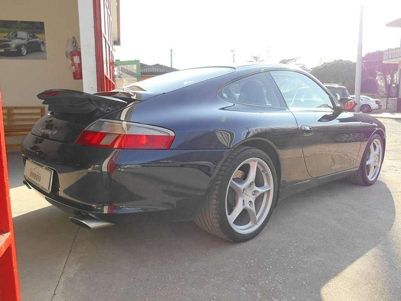 Usata Porsche 911 Carrera 4 320 CV (235 kW) 2003 Blu/azzurro Coupé
