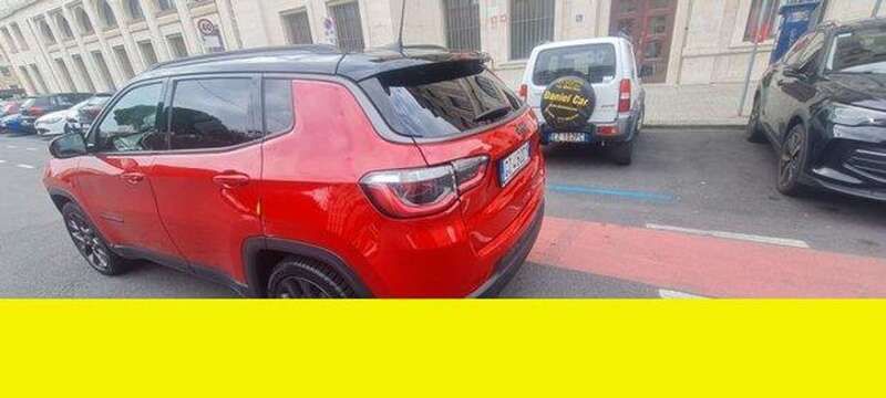 Usata Jeep Compass Limited 120 CV (88 kW) 2021 Rosso SUV