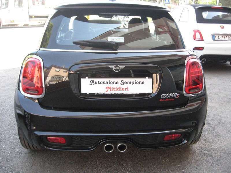 Usata Mini Cooper S Hype 192 CV (141 kW) 2019 Nero Utilitaria
