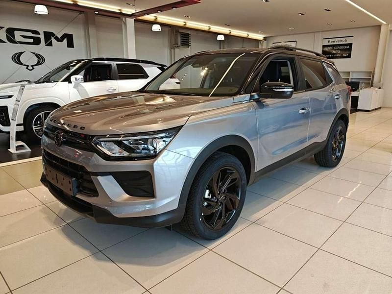 Nuova Ssangyong (KGM) Korando 163 CV (119 kW) 2025 Argento metallizzato SUV