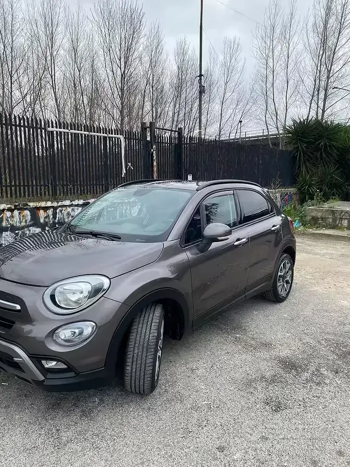 Usata Fiat 500 Cross 120 CV (88 kW) 2015 Bronzo Station wagon