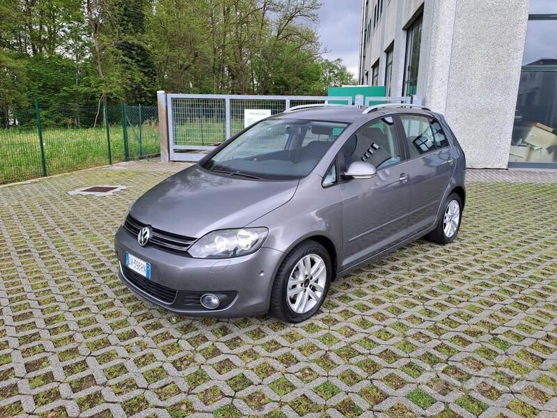 Usata VW Golf Plus 122 CV (89 kW) 2009 Grigio Monovolume