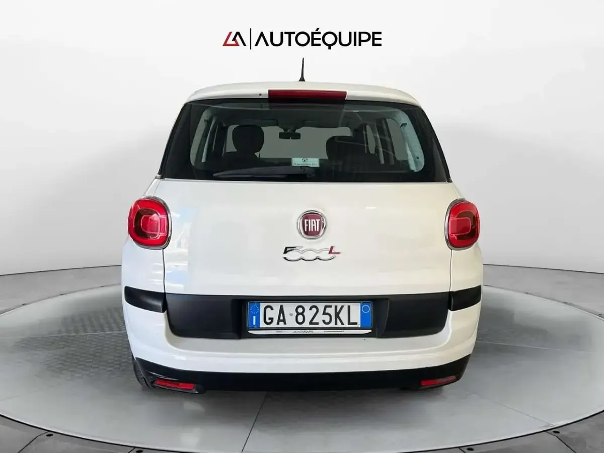 Usata Fiat 500L Mirror 95 CV (69 kW) 2020 Bianco Monovolume