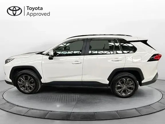 Usata Toyota RAV4 Hybrid Active 218 CV (160 kW) 2023 Bianco SUV