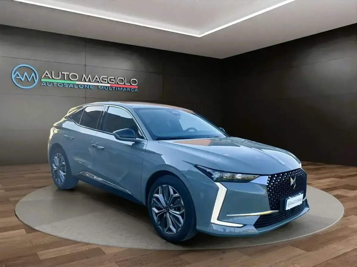Usata DS Automobiles DS4 Bastille 131 CV (96 kW) 2024 Grigio SUV