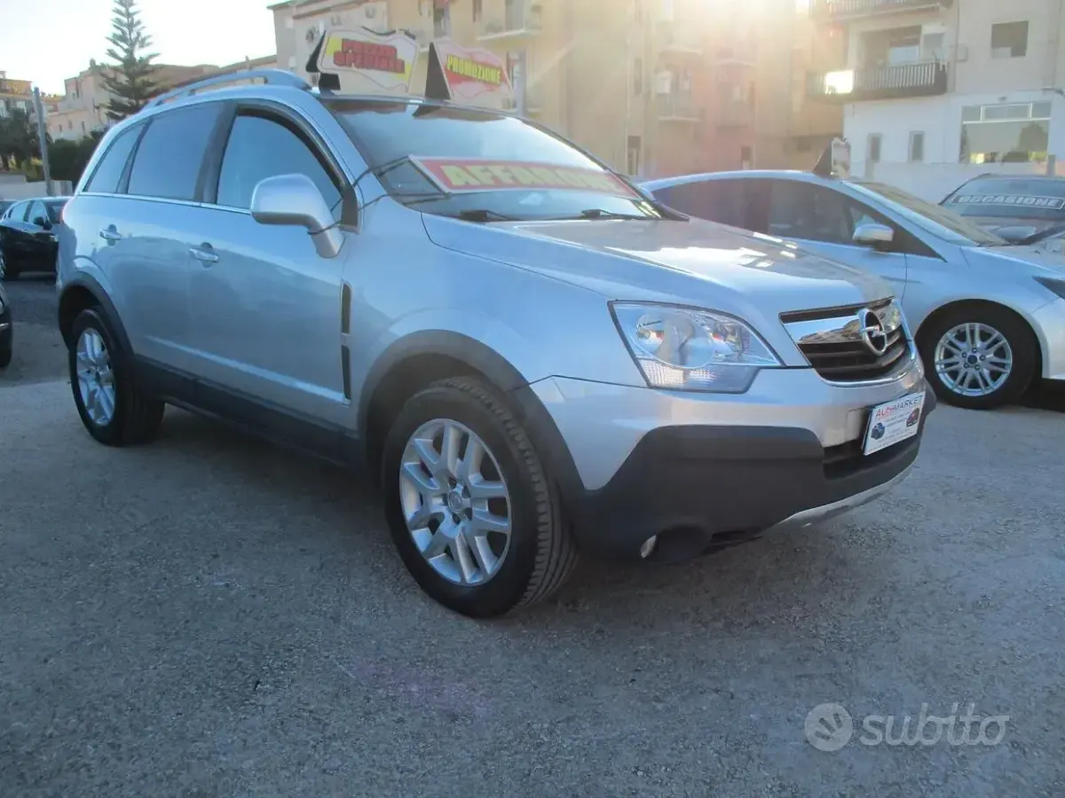 Usata Opel Antara 150 CV (110 kW) 2009 Grigio SUV