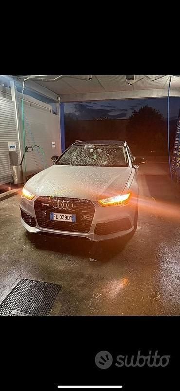 Usata Audi A6 245 CV (180 kW) 2014 Grigio Berlina