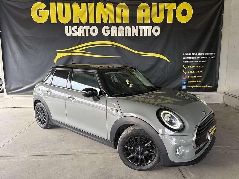 Usata Mini Cooper 136 CV (100 kW) 2020 Grigio Utilitaria