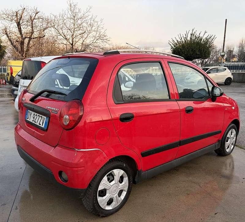 Usata Chevrolet Matiz SE 52 CV (38 kW) 2009 Utilitaria