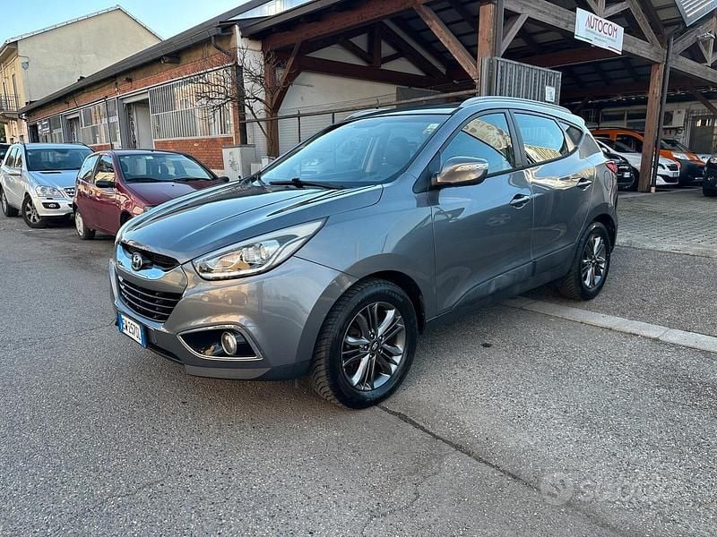 Grigio Usata 2014 Hyundai ix35 Classic SUV | 6990 € (Super prezzo) - Immagine 1/4