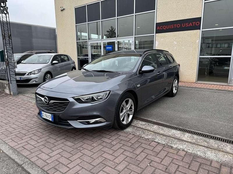 Usata Opel Insignia 136 CV (100 kW) 2020 Grigio Station wagon