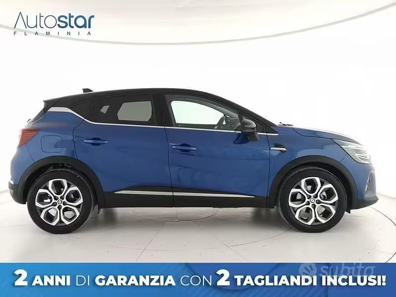 Usata Renault Captur Intens 145 CV (106 kW) 2022 Blu SUV
