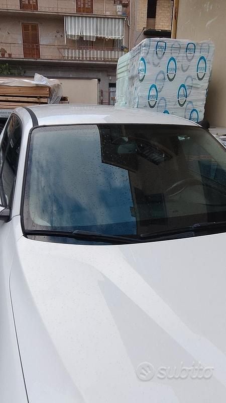 Usata BMW X1 2010 Bianco SUV