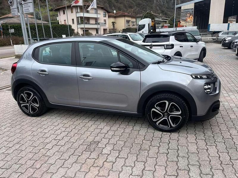 Usata Citroën C3 Feel 83 CV (61 kW) 2022 Grigio Utilitaria