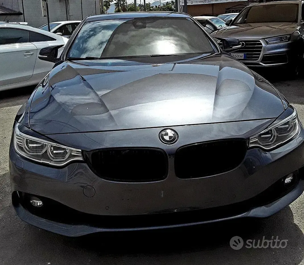Usata BMW 420 M Sport 190 CV (139 kW) 2015 Coupé