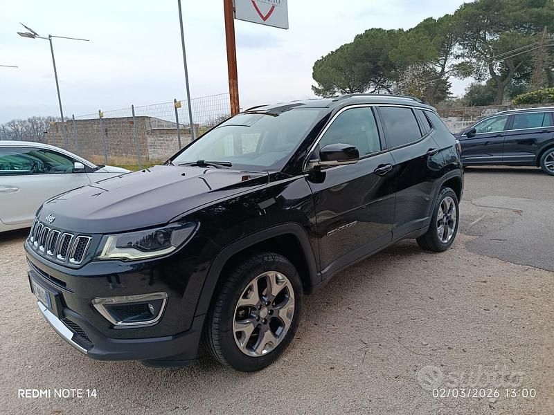 Usata Jeep Compass 140 CV (102 kW) 2020 Nero SUV