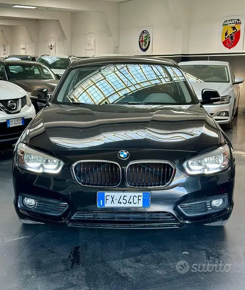 Usata BMW 118 Advantage 150 CV (110 kW) 2019 Nero Utilitaria