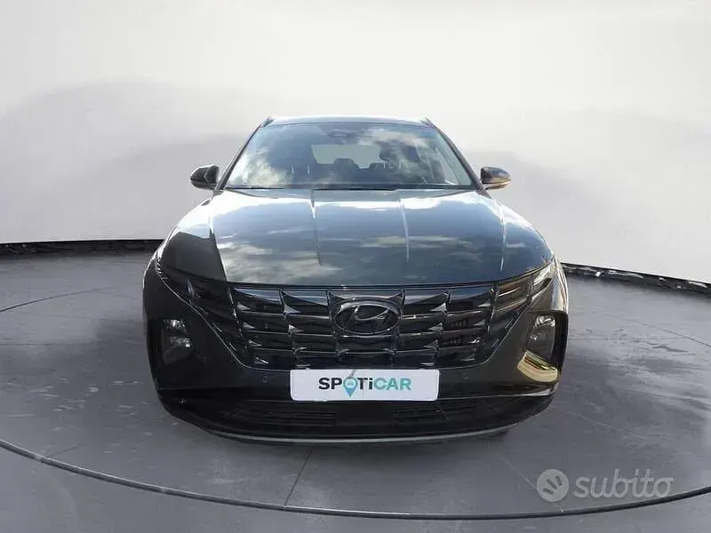 Usata Hyundai Tucson 229 CV (168 kW) 2023 Grigio SUV