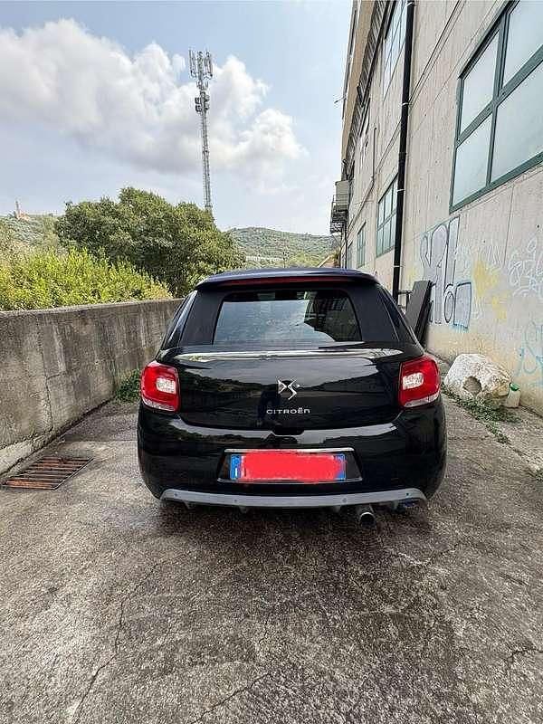 Usata Citroën DS3 So Chic 120 CV (88 kW) 2013 Cabrio