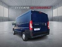 Occasion Fiat Ducato 116 ch (85 kW) 2019 Bleue Van