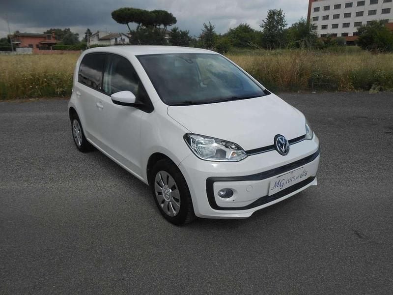 Usata VW up! high up! 75 CV (55 kW) 2017 Bianco Utilitaria