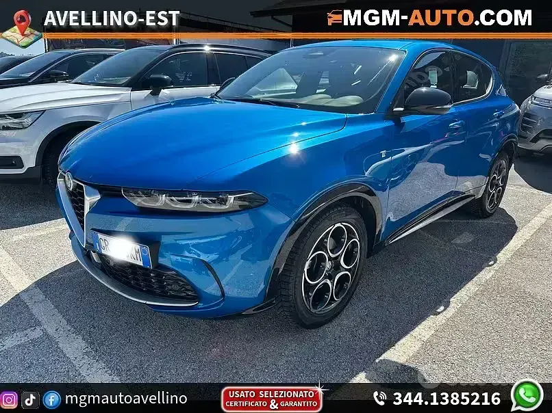 Usata Alfa Romeo Tonale Ti 131 CV (96 kW) 2023 Blu SUV