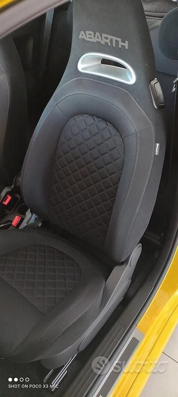 Giallo Usata 2021 Abarth 595 Due volumi | 15.000 € (Super prezzo) - Immagine 1/4