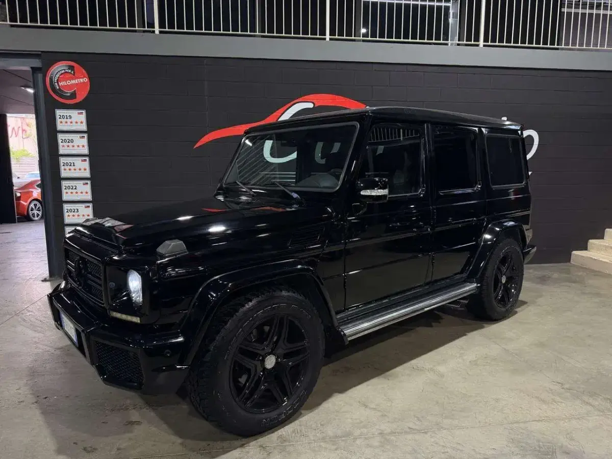 Usata Mercedes G55 AMG AMG 500 CV (367 kW) 2007 Nero SUV