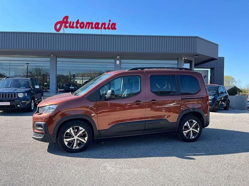 Usata Peugeot Rifter GT 131 CV (96 kW) 2021 Other Monovolume
